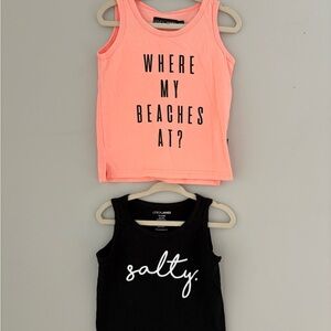 NWOT Lenox James Tank Top Pair